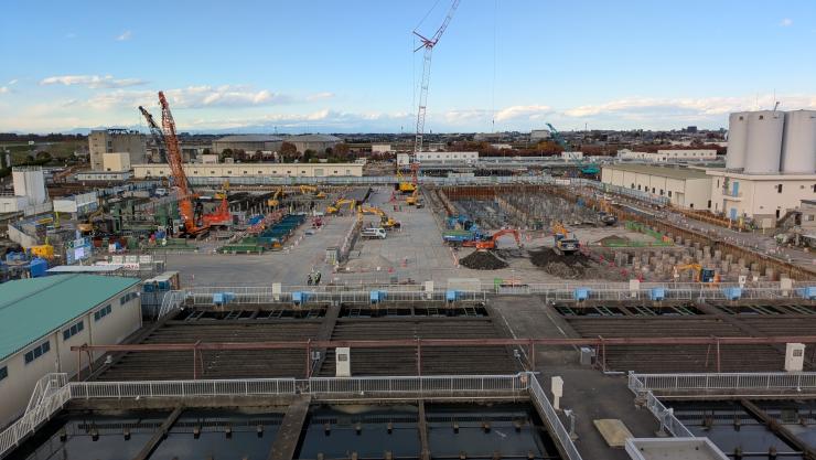 令和7年11月時点の工事進捗状況