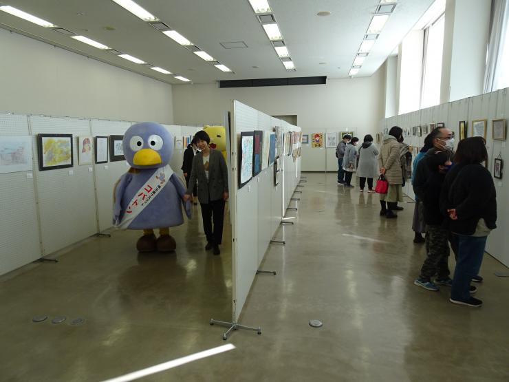 R5絵画展の様子5