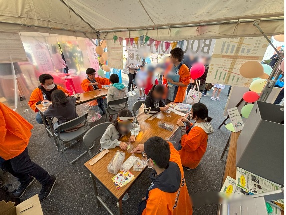 おもちゃ袋つめ