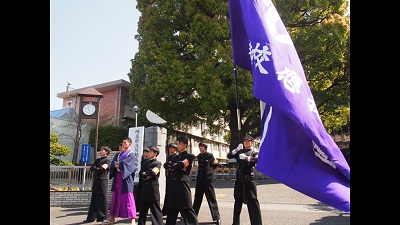 画像：埼玉県立川越高等学校 応援部