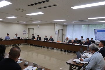 会議風景