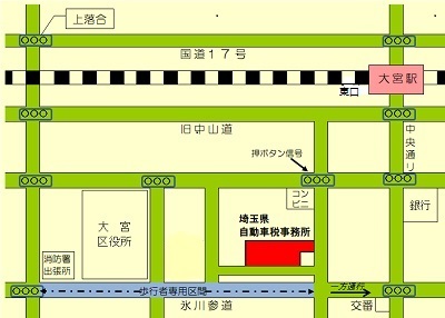 事務所案内地図040525