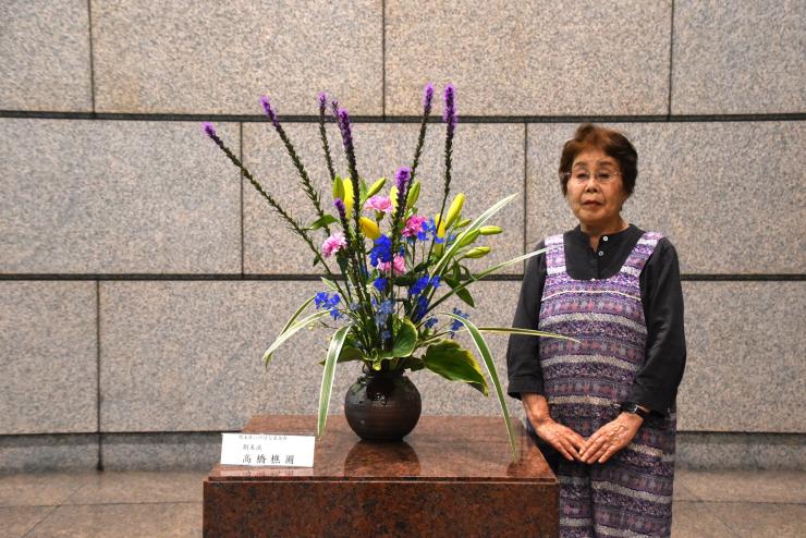 生け花の写真
