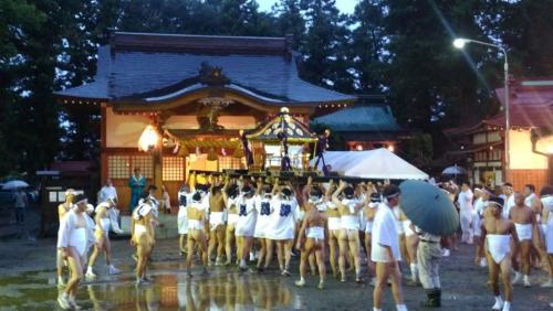 画像：大和田氷川神社夏祭り