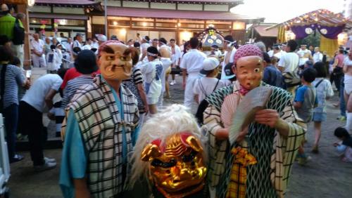画像：大和田氷川神社夏祭り