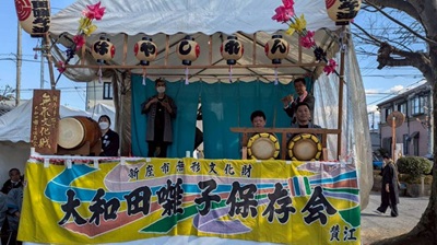 画像：大和田氷川神社夏祭り