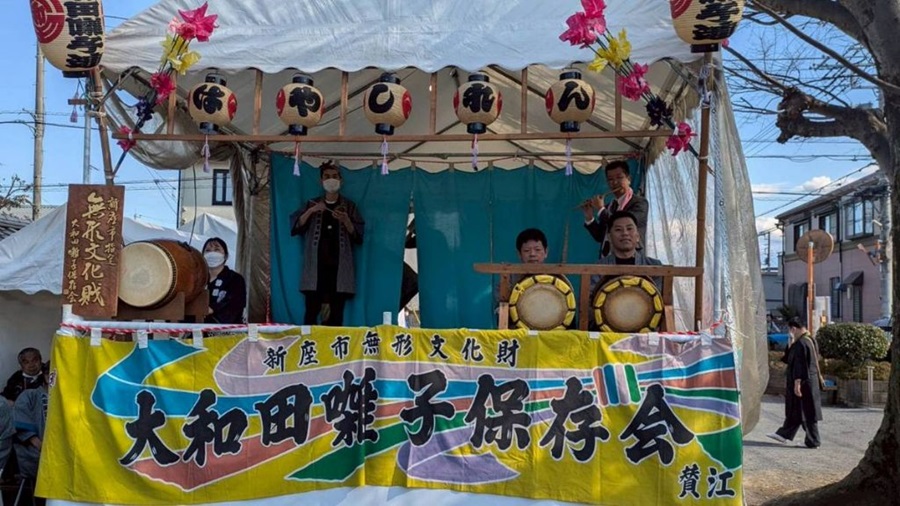画像：大和田氷川神社夏祭り