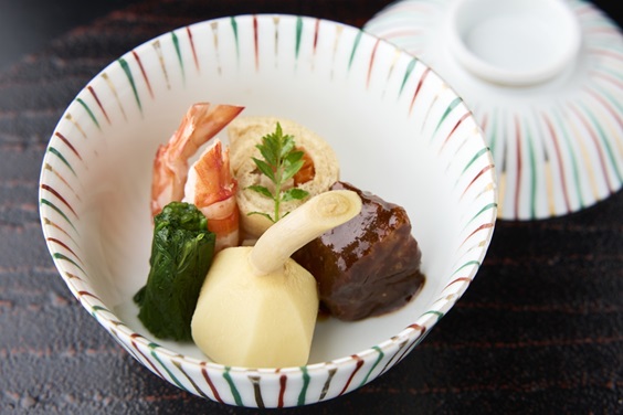 くわいの含め煮