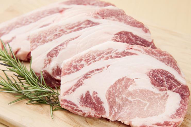 彩の国黒豚のスライス