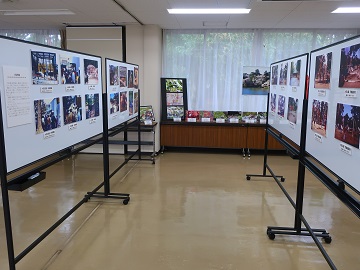 写真展会場1