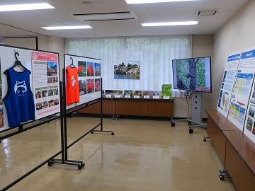 写真展会場2