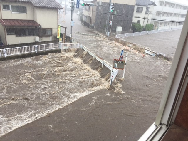 不老橋（H28台風9号）