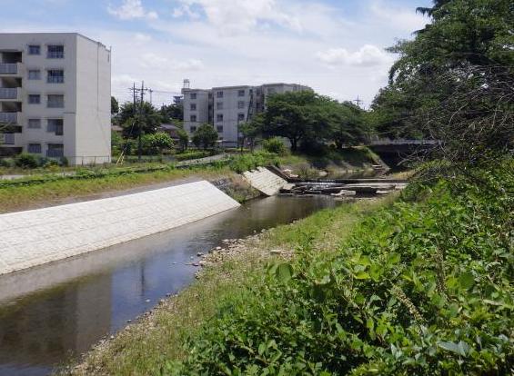 霞川災害復旧工事完成状況