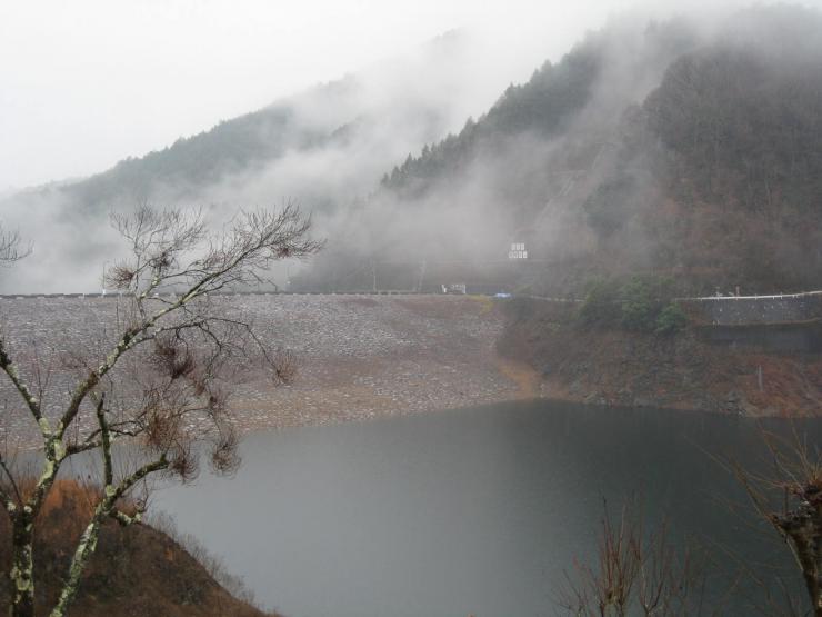 12月24日ダム貯水状況1