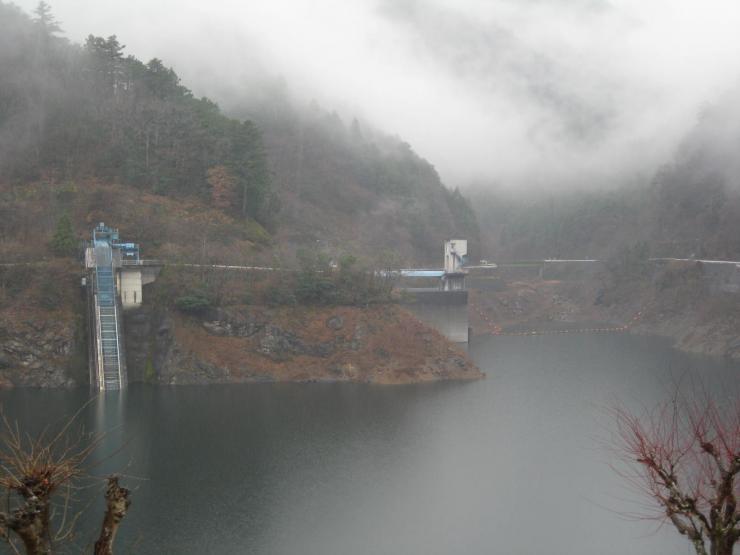 12月24日ダム貯水状況2
