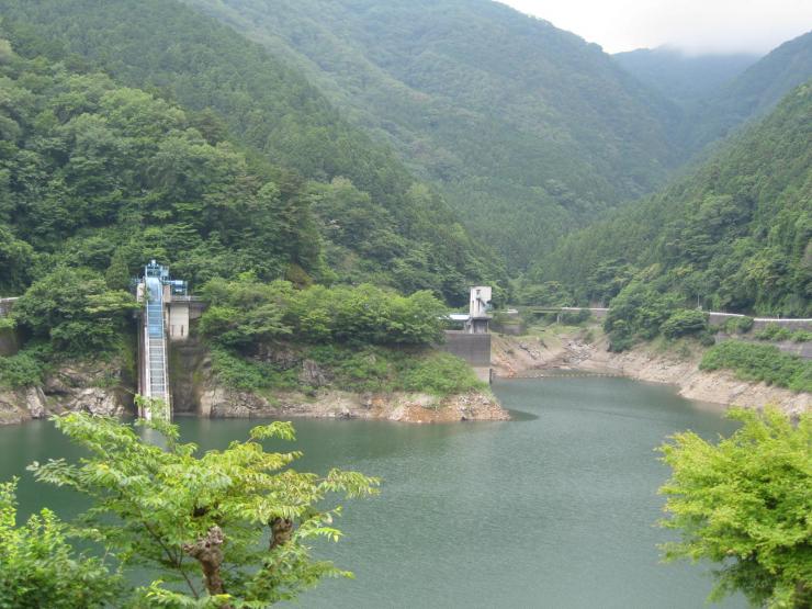 7月1日ダム貯水状況2