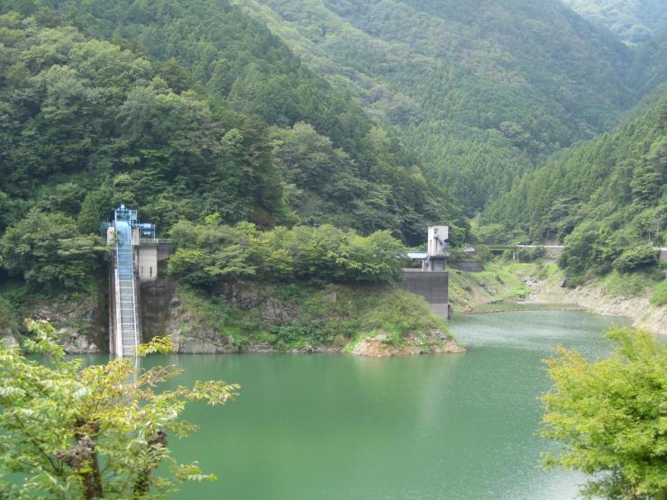 8月19日ダム貯水状況2