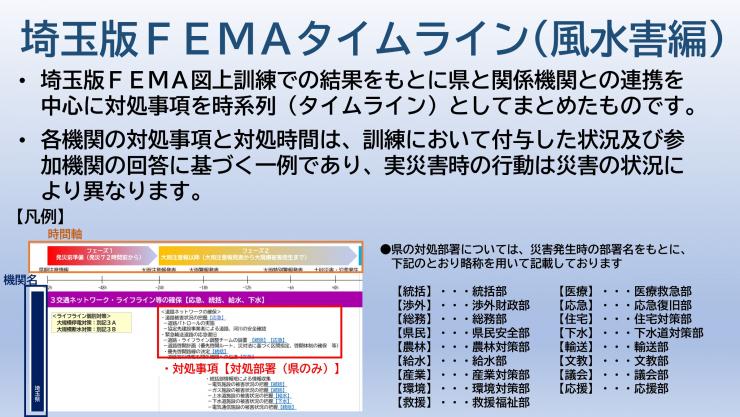 サンプル_埼玉版FEMAタイムライン（風水害編）_表紙