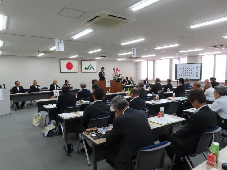 会場の様子