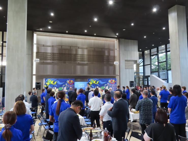 会場の様子
