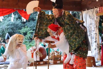 東秩父村神大里神楽
