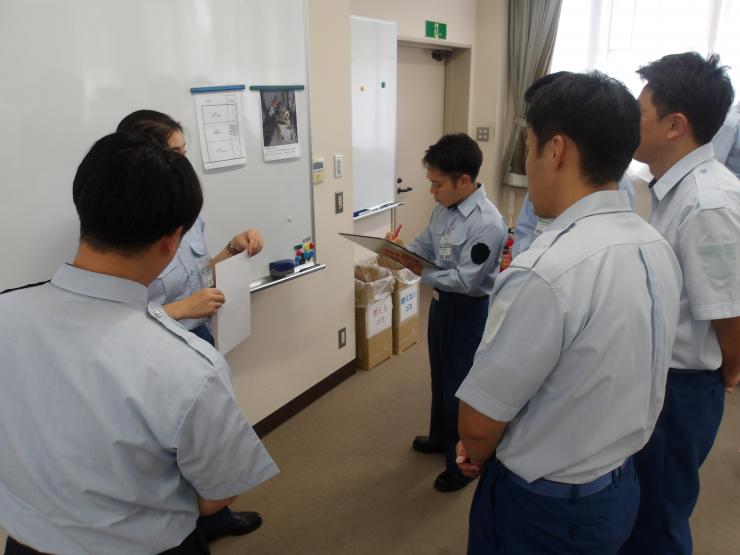 立入検査シミュレーション訓練