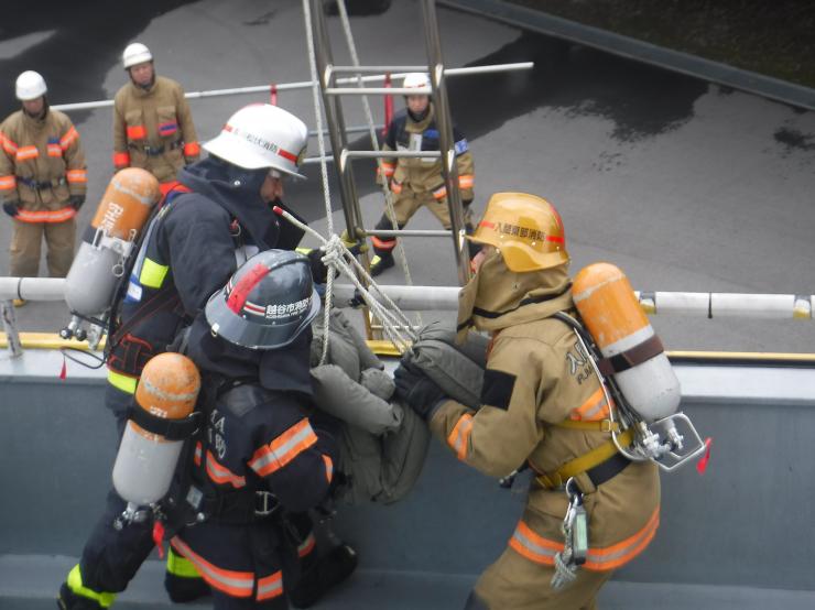 警防活動教育写真1