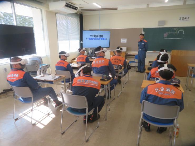 実火災訓練教育写真4