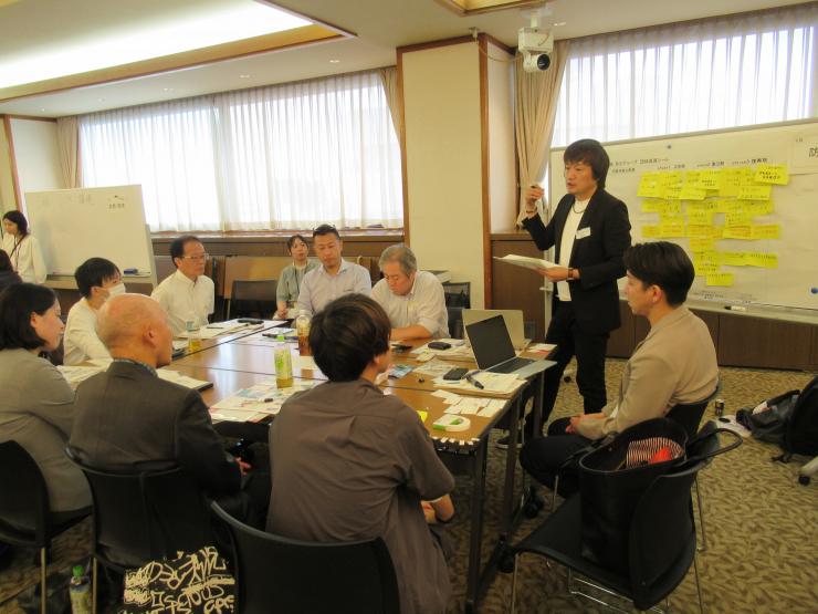 グループワークの様子