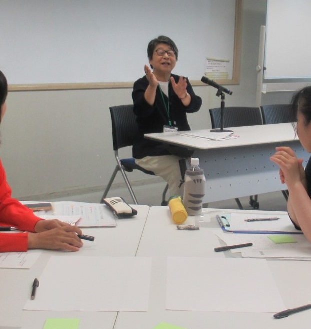 グループワークの様子2