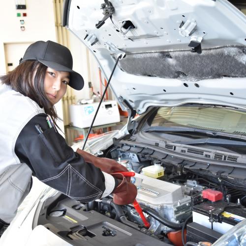 オープンキャンパスの様子の写真