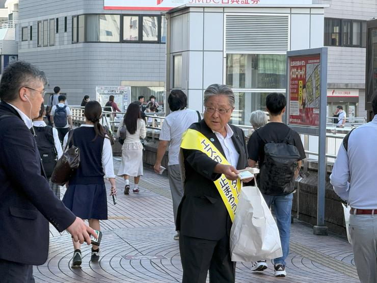 飯塚俊彦副議長
