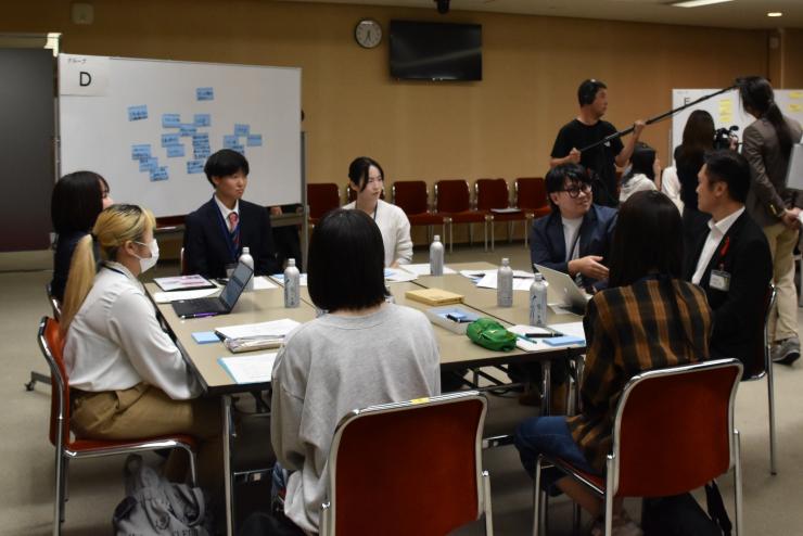 グループの様子