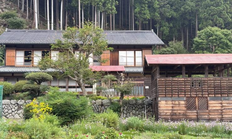 古民家で昔ぐらしを体験しよう