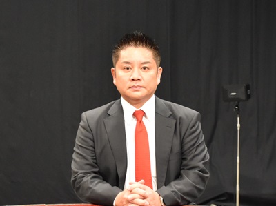 田村団長の写真