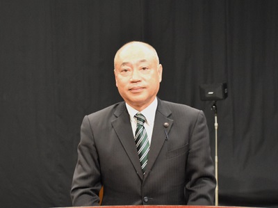 木村代表の写真