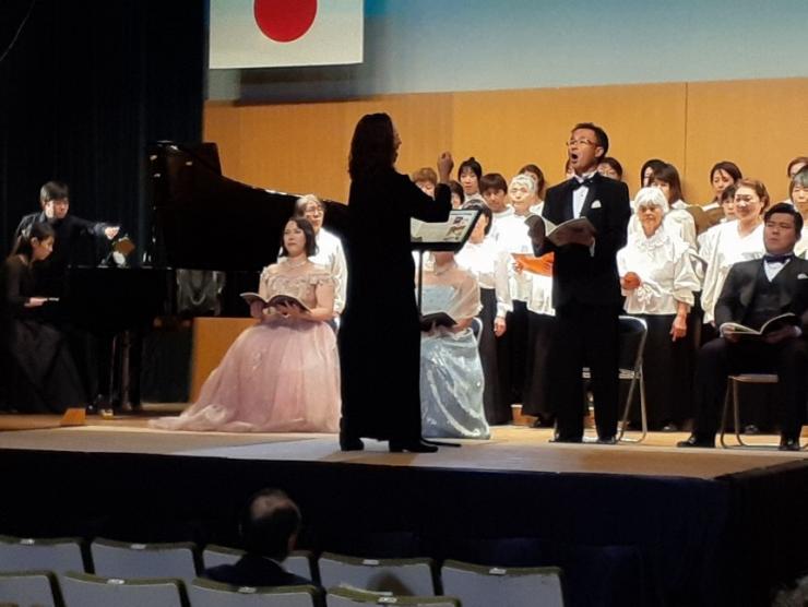 音楽で平和への祈り