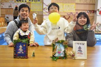 クリスマスクラフト