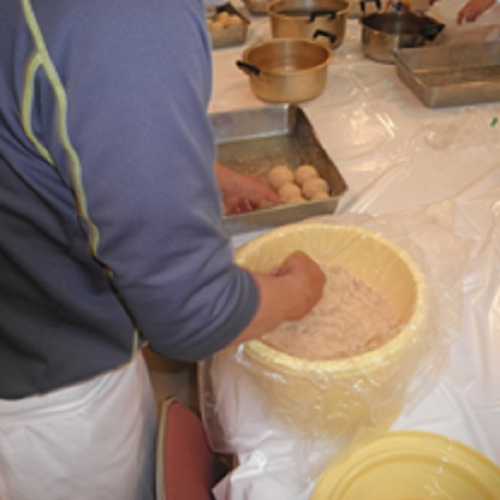 みそ作り体験1の写真