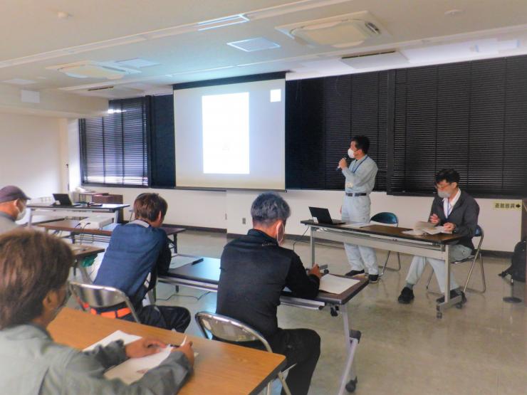 埼玉県総合技術センターの講義の様子