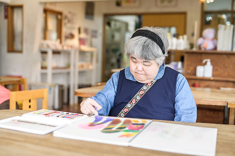 横山明子さんの写真