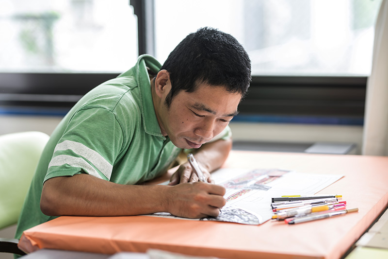 白田直紀さんの写真