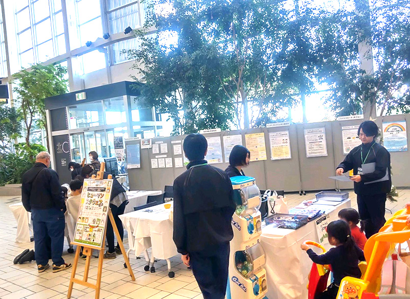 昨年度の会場写真1枚目