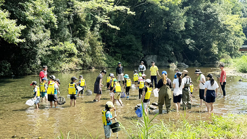 特定非営利活動法人奥武蔵ピースラボの活動の様子