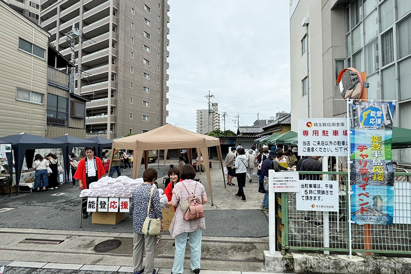 特定非営利活動法人チーム東松山の活動の様子