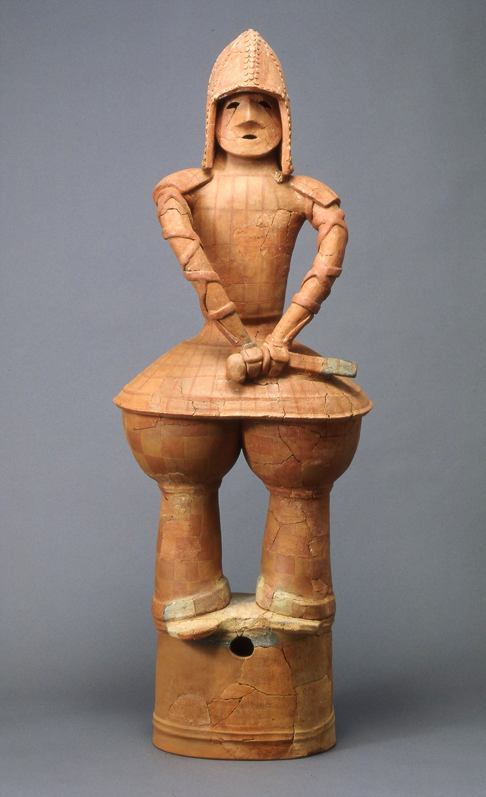 武人埴輪の写真