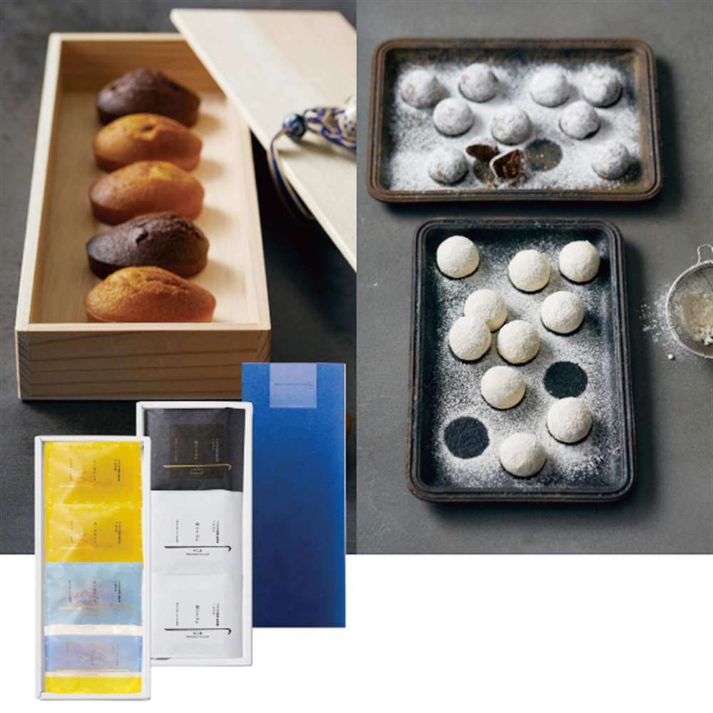 つむぎや青箱 にノ五(ふぃなんしぇ、絹のさぶれの詰め合わせ)