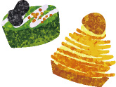 スイーツのイラスト