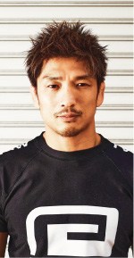 所英男選手の写真