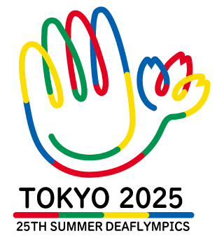 東京2025デフリンピックの大会エンブレム